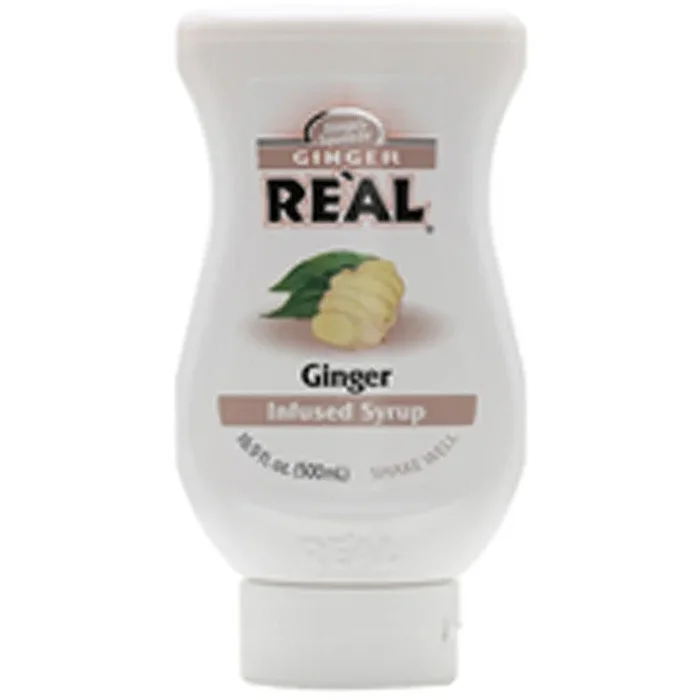 Reàl Cocktail Ingredients Ginger Infused Syrup
