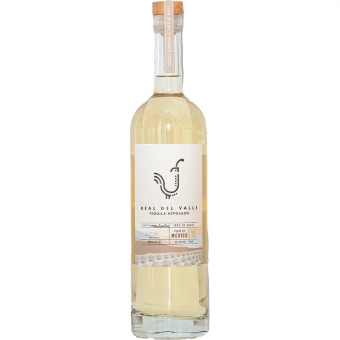 Real Del Valle Reposado Tequila
