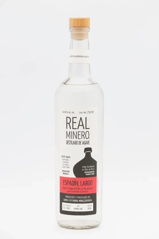 Real Minero Epsadin Largo Joven Mezcal(750ml)