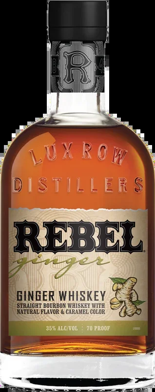 Rebel Ginger Whiskey (50mL)