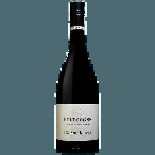 Red Burgundy Benjamin Leroux 2020 Blagny