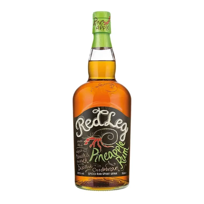 Red Leg Pineapple Spiced Rum 70cl