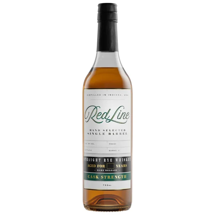 Red Line 5yr Single Barrel Rye Whiskey