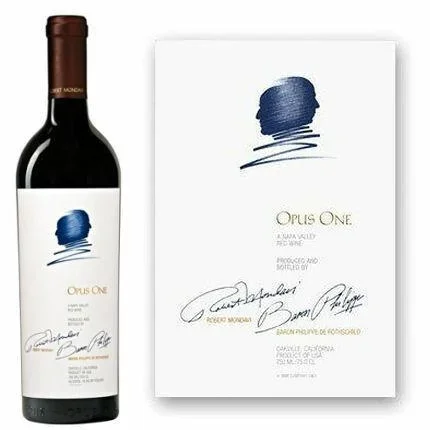 Red Wine 375ml Opus One 2018