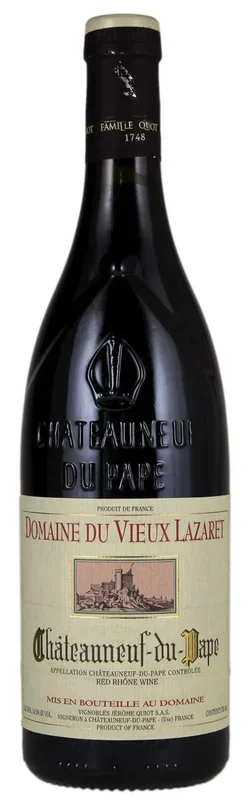 Red Wine 3L Domaine Du Vieux Lazaret 2020 Chateauneuf du Pape