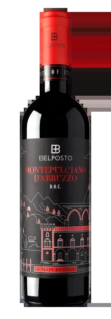 Red Wine Belposto Montepulciano D’Abruzzo