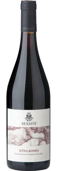 Red Wine Benati 2020 Etna Rosso