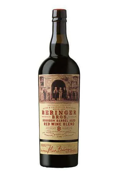 Red Wine Beringer Bros Bourbon Barrel