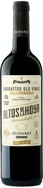 Red Wine Bodegas Altos de la Hoya Jumilla Monastrell