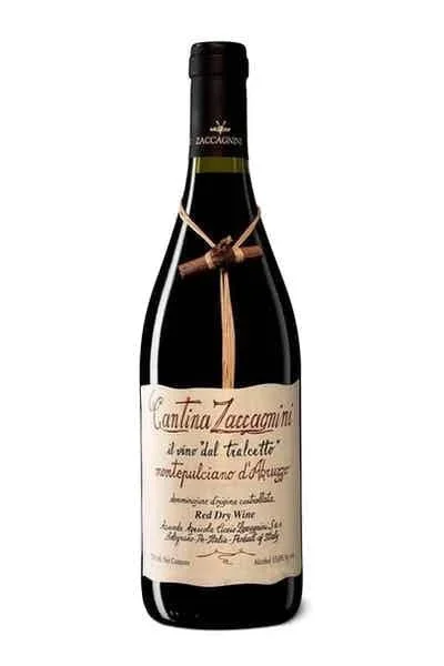 Red Wine Cantina Zaccagnini Montepulciano