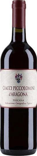 Red Wine Ciacci Piccolomini d’Aragona Toscana 451227