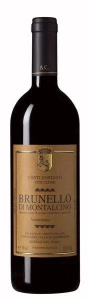 Red Wine Costanti Brunello Di Montalcino 2016 Vendemmia
