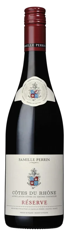 Red Wine Famille Perrin Cotes Du Rhone