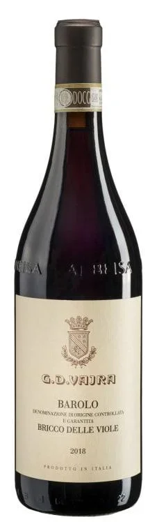 Red Wine G.D. Vajra Barolo Bricco delle Viole