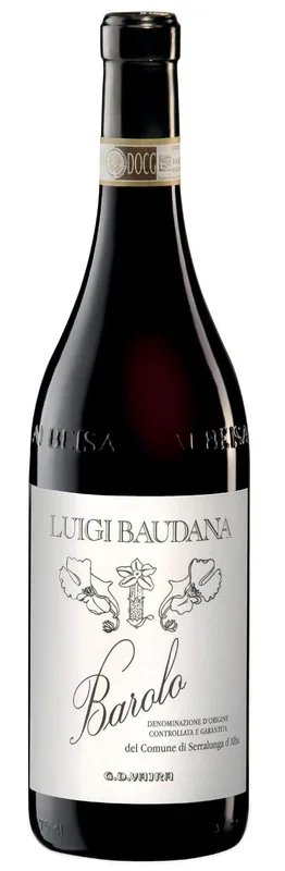 Red Wine G.D. Vajra Baudana Barolo