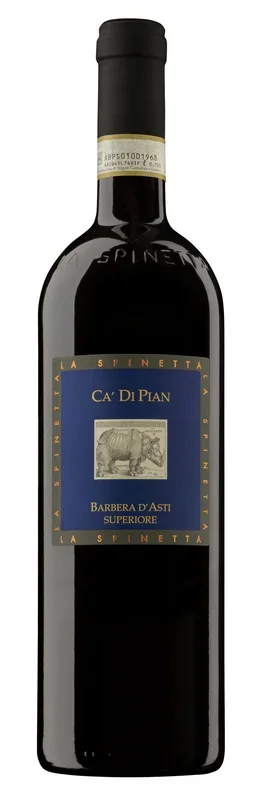 Red Wine La Spinetta Ca’ Di Pian Barbera D’Asti 458751