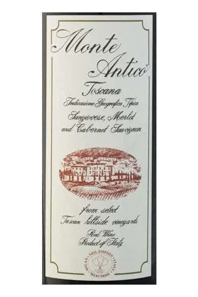 Red Wine Monte Antico