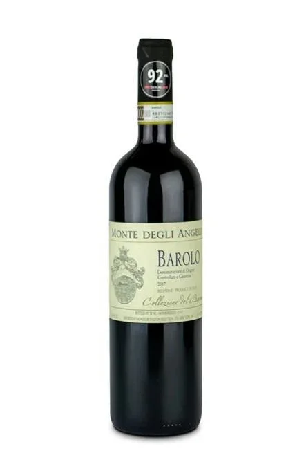 Red Wine Monte Degli Angeli Barolo