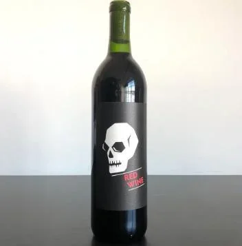 Red Wine Monte Rio “Skull” Organic
