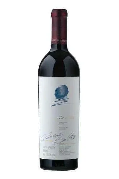 Red Wine Opus One 2018