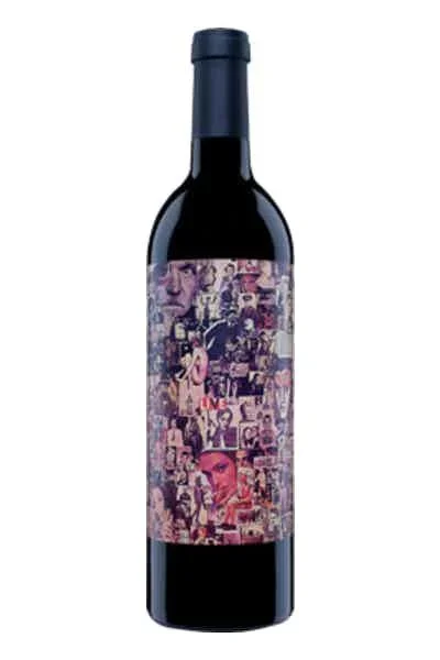 Red Wine Orin Swift Abstract