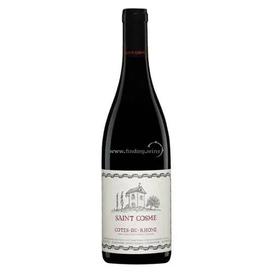 Red Wine Saint Cosme Cotes De Rhone