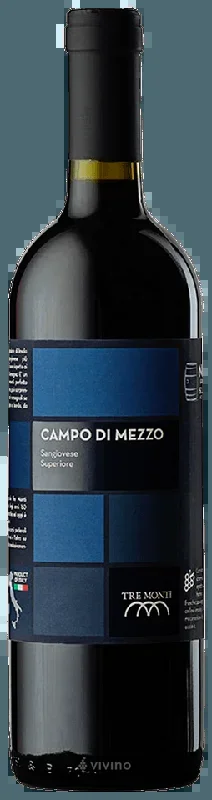Red Wine Tre Monti Campo Di Mezzo Sangiovese Organic