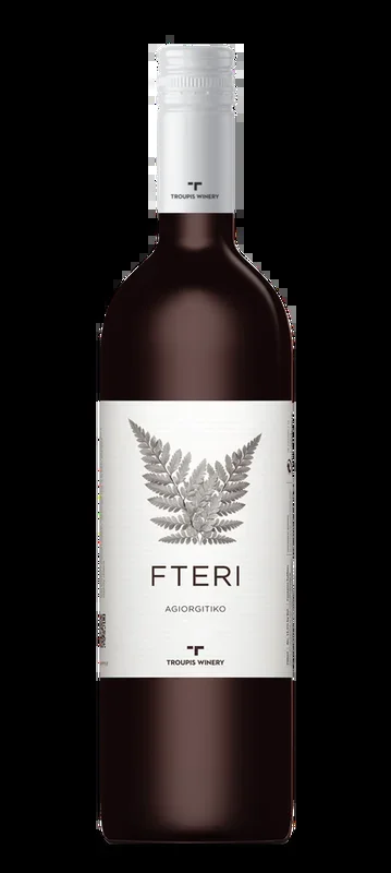 Red Wine Troupis Agiorgitiko FTERI