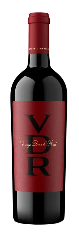 Red Wine VDR Very Dark Red
