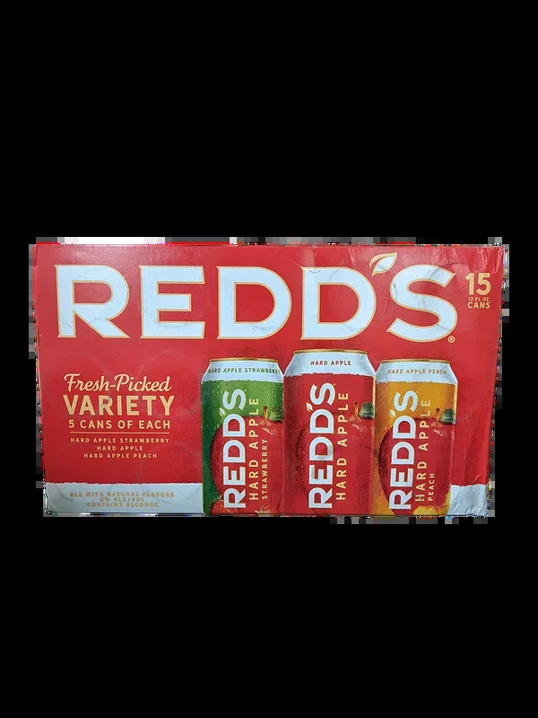 Redds Apple Variety 15 Pack Cans