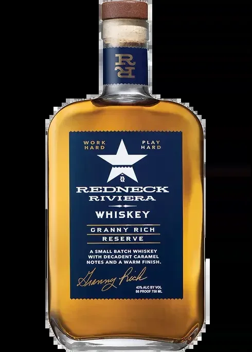 REDNECK RIVIERA WHISKEY GRANNY RICH RESERVE TENNESSEE 750ML