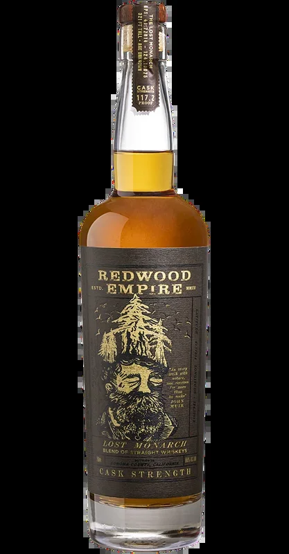 REDWOOD EMPIRE WHISKEY LOST MONARCH CASK STRENGTH SONOMA COUNTY 750ML