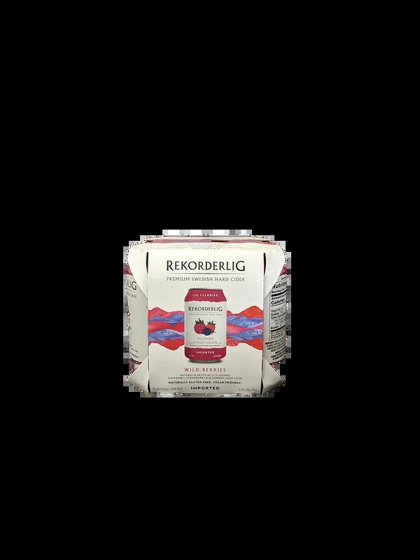 Rekorderlig Wild Berries Cider 4 Pack Cans