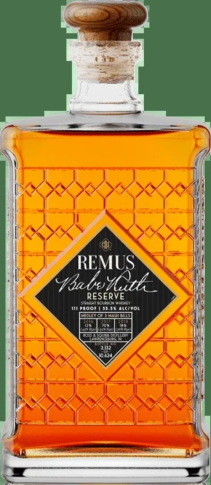 Remus Babe Ruth Reserve Straight Bourbon Whiskey