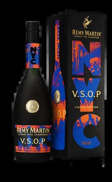 REMY MARTIN COGNAC VSOP NYC LIMITED EDITION FRANCE 750ML