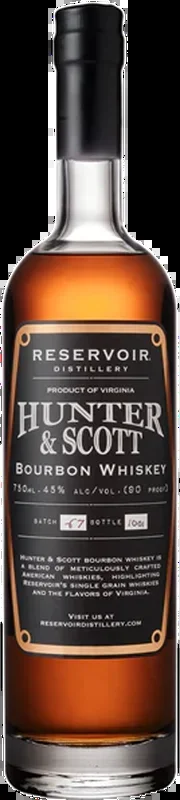 Reservoir Distillery ‘Hunter & Scott’ Bourbon Whiskey