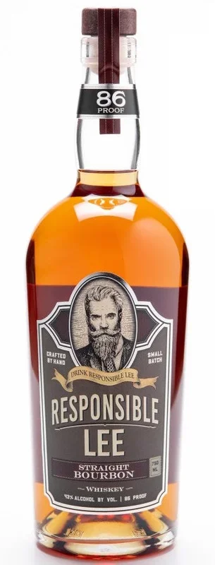 Responsible Lee Straight Bourbon 750ml
