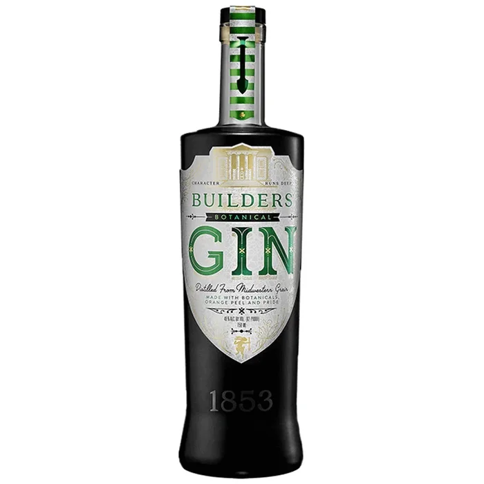 Restless Spirits Builders Botanical Gin