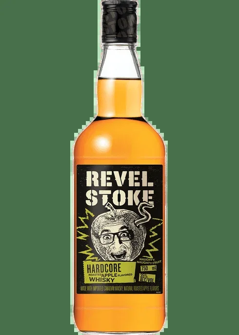 Revel Stoke Hardcore Roasted Apple Flavored Whisky