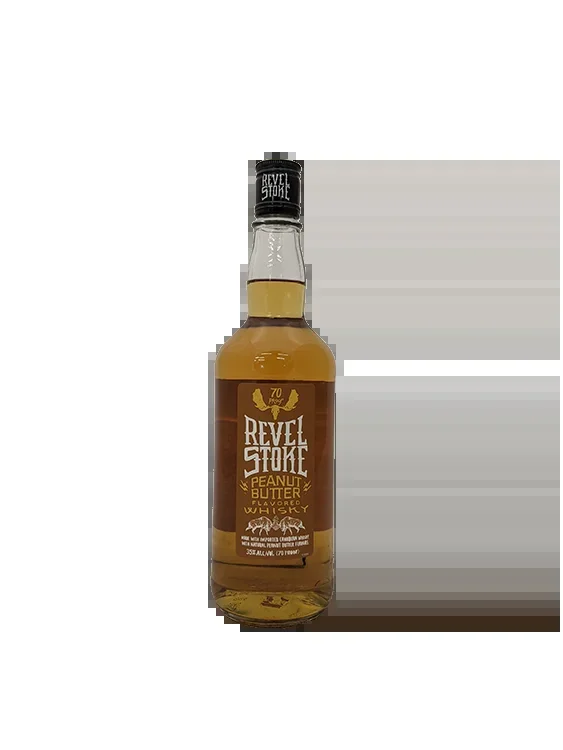 Revel Stoke Peanut Butter Whisky 750ML