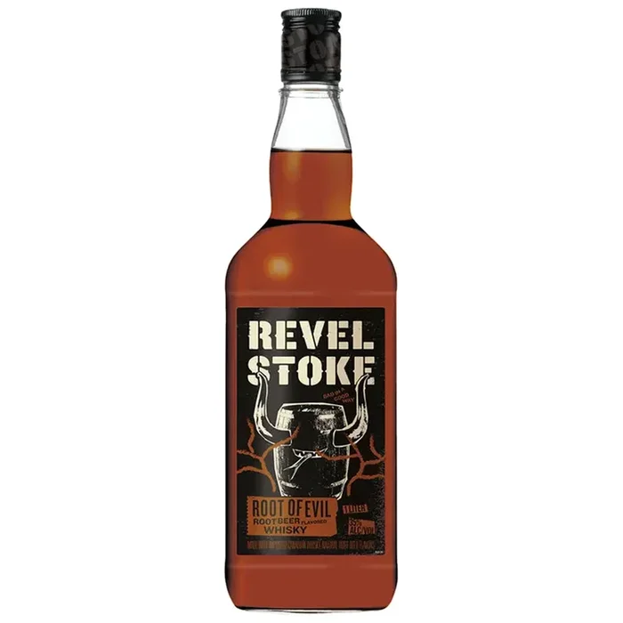 Revel Stoke Root of Evil Root Beer Flavored Whisky