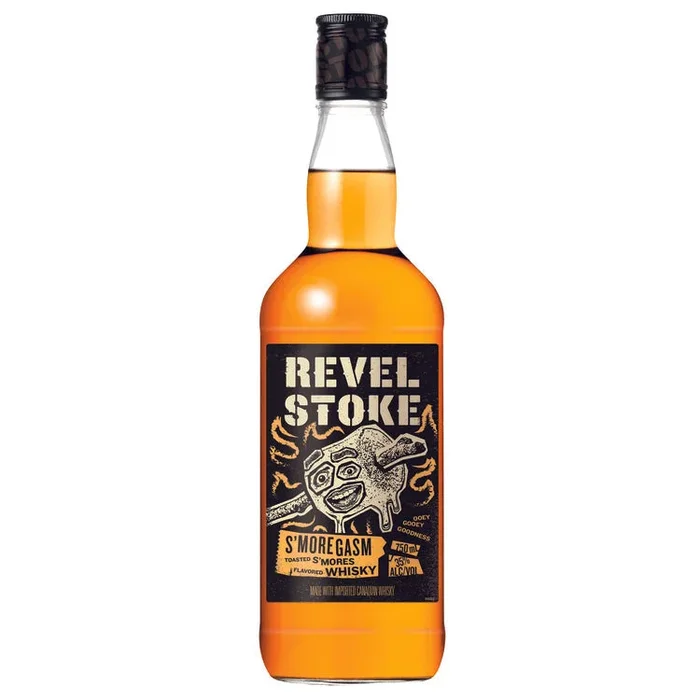 Revel Stoke Smoregasm Toasted Smores Flavored Whisky