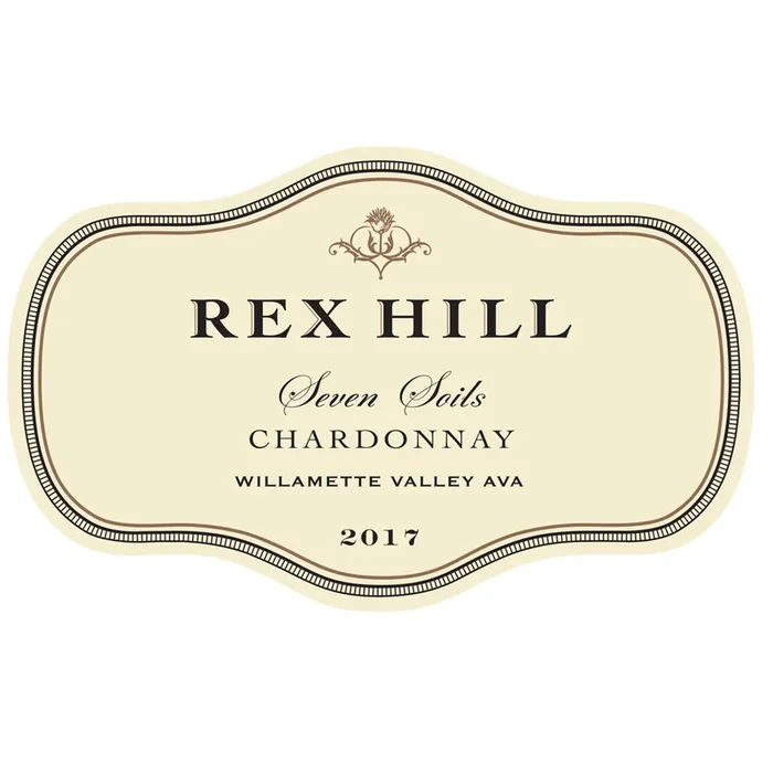 Rex Hill Willamette Valley Seven Soils Chardonnay 2017