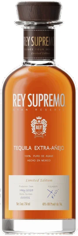 REY SUPREMO TEQUILA EXTRA ANEJO LIMITED EDITION 750ML