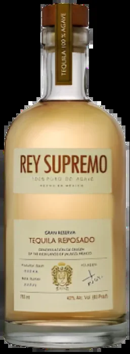 REY SUPREMO TEQUILA REPOSADO GRAN RESERVE 750ML