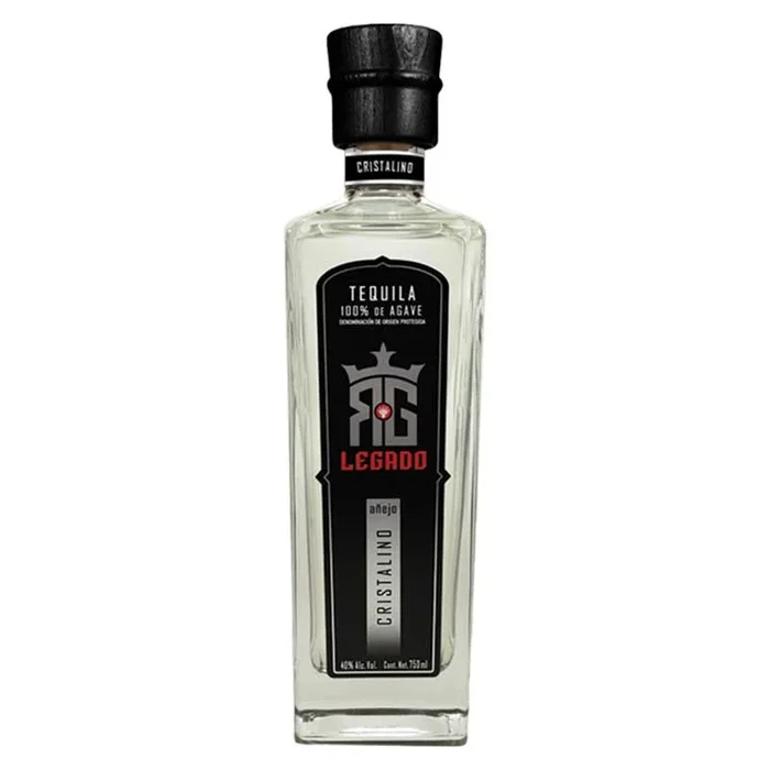 RG Legado Anejo Cristalino Tequila 750ml