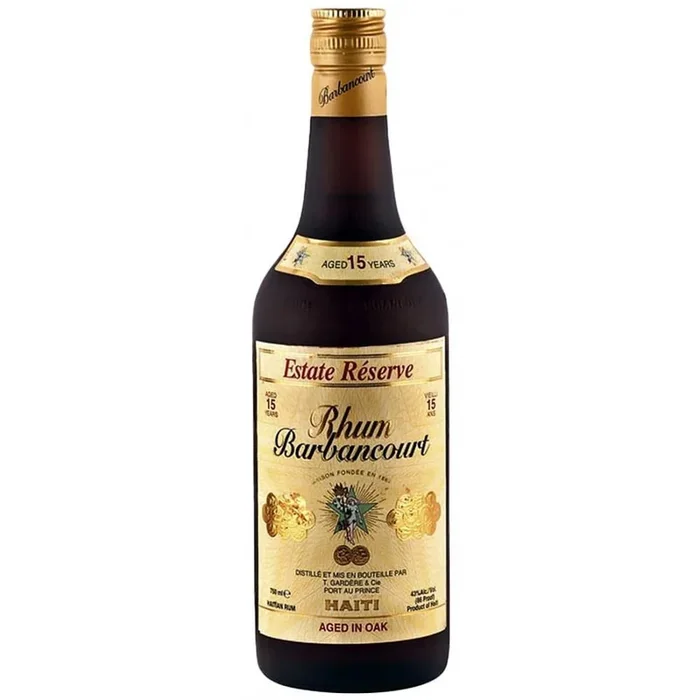Rhum Barbancourt Aged Rum Estate Reserve 15 Yr