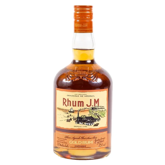 Rhum J.M Gold Rum