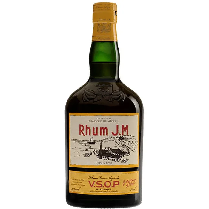 Rhum J.M VSOP Rhum Vieux Agricole