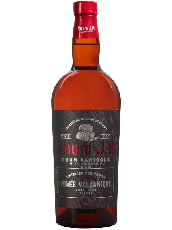 Rhum JM Atelier Fumee Volcanique